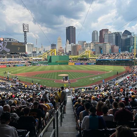 Sprawling Stadium Views Wonderful Location 24-7 Parking Gym Lounge 匹兹堡 外观 照片