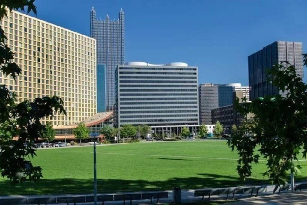 Sprawling Stadium Views Wonderful Location 24-7 Parking Gym Lounge 匹兹堡 外观 照片