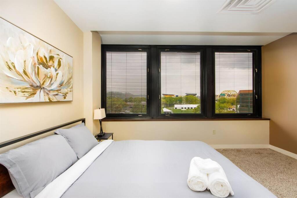 Sprawling Stadium Views Wonderful Location 24-7 Parking Gym Lounge 匹兹堡 外观 照片